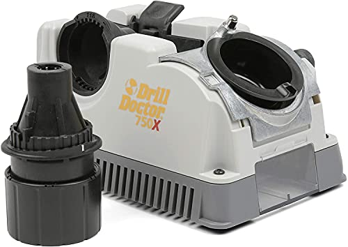Brinkmann + Wecker Bohrerschleifgerät Drill-Doctor DD-750X 2,5-19,0mm Spitzenwinkel 118Grad-140Grad (52201)  